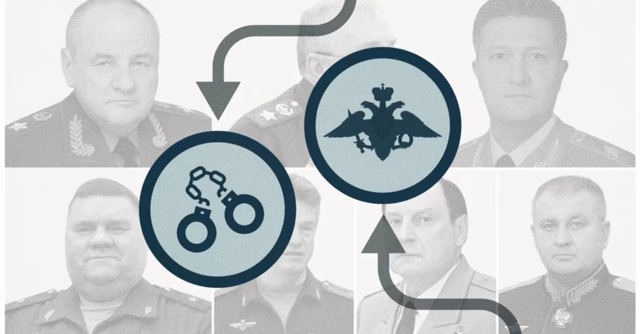 Чистки в Міноборони РФ набувають масштабів сталінських репресій – розслідування