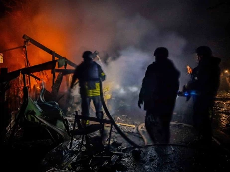 Россия нанесла массированный удар по Украине: разрушения, пожары и пострадавшие в нескольких регионах