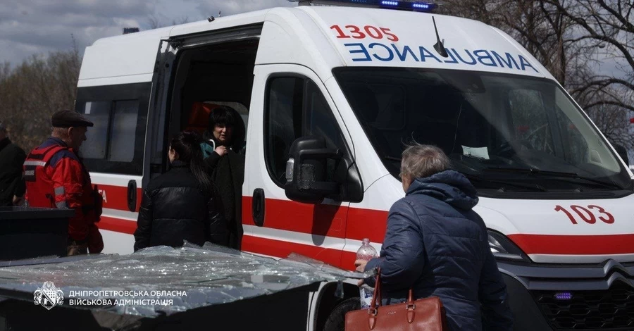 В Днепре объявили 15 апреля траур по погибшим в результате атаки РФ 