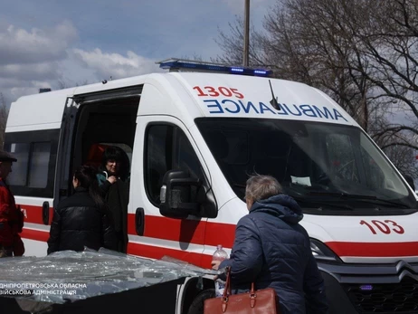 В Днепре огласили траур по погибшим в результате атаки РФ 