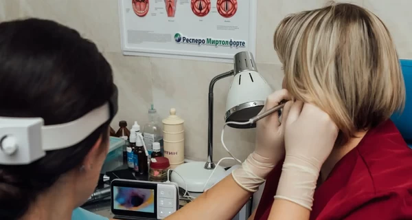 В Івано-Франківську під час обстеження у вусі пацієнтки виявили павука