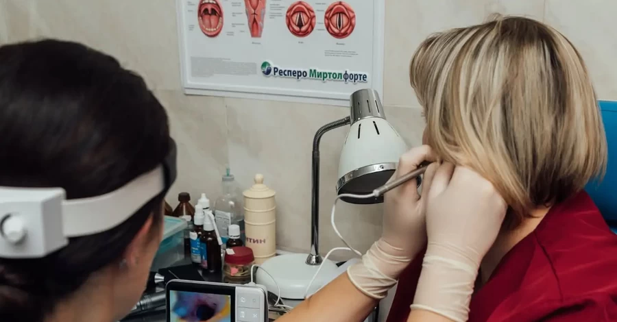 В Івано-Франківську під час обстеження у вусі пацієнтки виявили павука