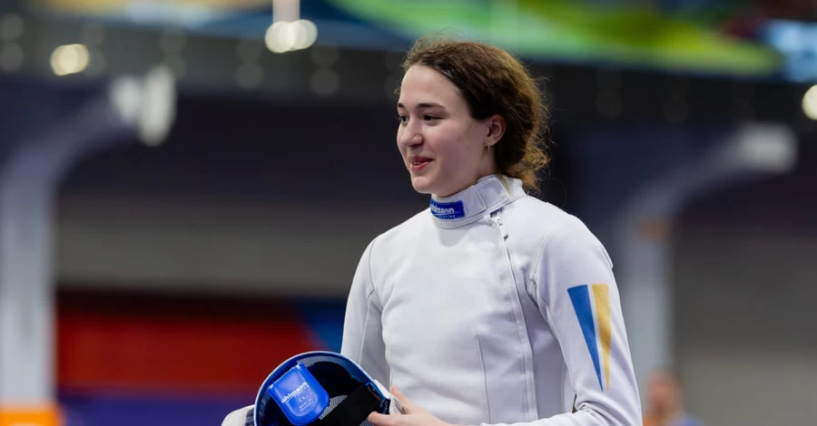 Фехтовальщица Алина Дмитрук: Важно уметь вовремя превратиться из добычи в хищника