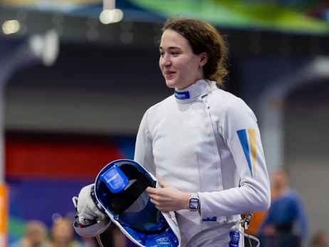 Фехтовальщица Алина Дмитрук: Важно уметь вовремя превратиться из добычи в хищника