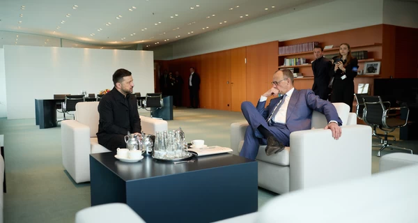 Зеленский прокомментировал заявление канцлера Германии об ограничении выезда мужчин 