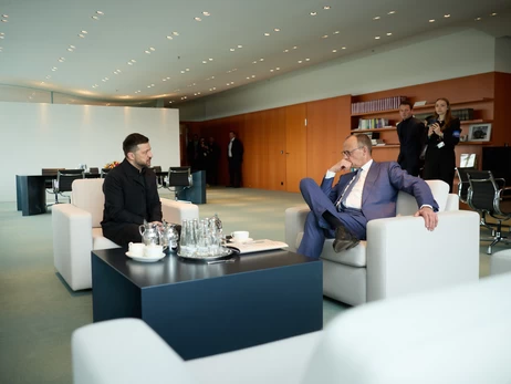 Зеленский прокомментировал заявление канцлера Германии об ограничении выезда мужчин 