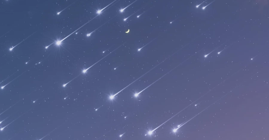 В апреле украинцы смогут увидеть один из старейших звездопадов