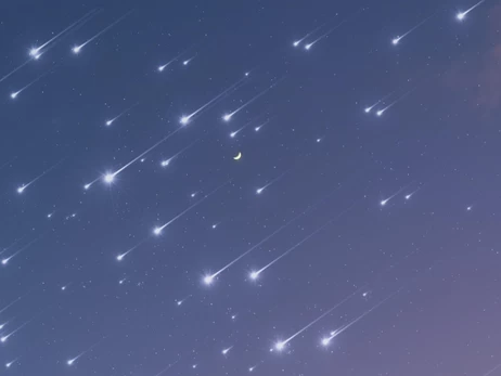 В апреле украинцы смогут увидеть один из старейших звездопадов