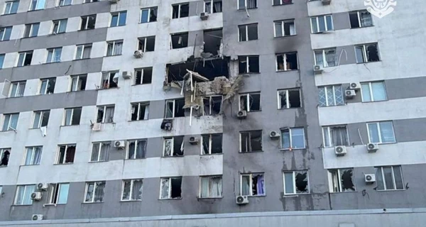 РФ вдарила дронами по житловому будинку в Одесі - є загиблий та поранені