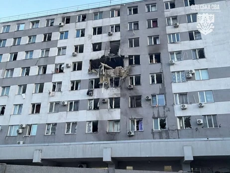 РФ ударила дронами по жилому дому в Одессе - есть погибший и раненые