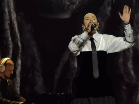 Jamala на церемонії YUNA переспівала хіти Степана Гіги, ADAM та Green Grey 