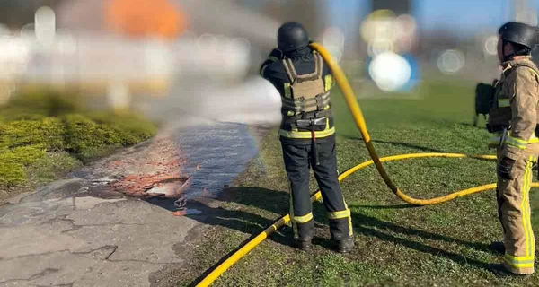 На Сумщині внаслідок ранкової атаки РФ на АЗС загинула людина  