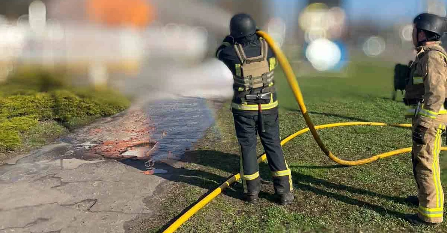 В Сумской области в результате утреннего удара РФ по АЗС погиб человек  