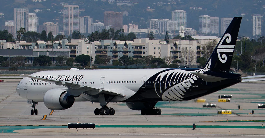На 17-часовом рейсе Air New Zealand из Нью-Йорка появились двухъярусные кровати