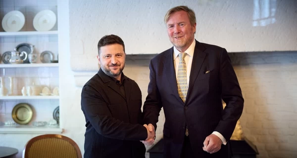 Зеленський провів зустріч із королем Нідерландів