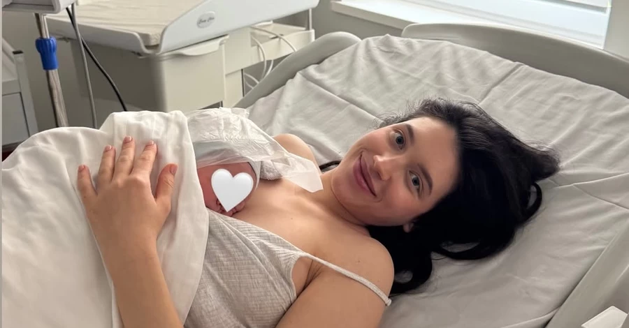 Блогерша-миллионница Анастасия Маркив впервые стала мамой