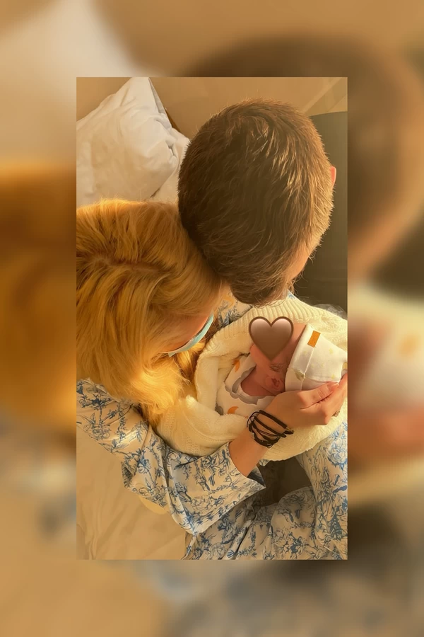 Алина Гросу впервые стала мамой – сын родился в Украине