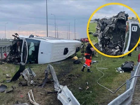 У Польщі перекинувся мікроавтобус з українцями, є травмовані