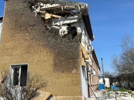 В Мерефе в результате утреннего удара РФ погиб один человек, еще шестеро пострадали