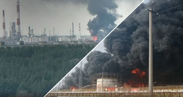 ЗСУ вразили відразу чотири важливі нафтові об'єкти в Росії 