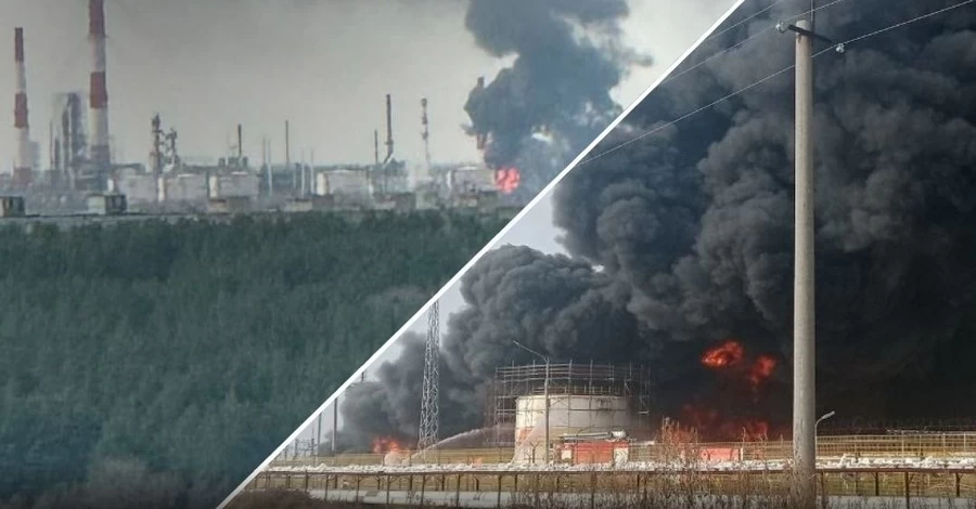 ЗСУ вразили відразу чотири важливі нафтові об'єкти в Росії 