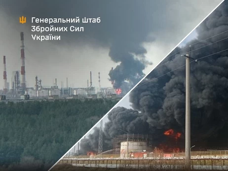 ВСУ поразили сразу четыре важных нефтяных объекта в России 