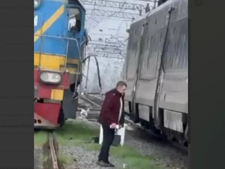 На Вінниччині потяг 