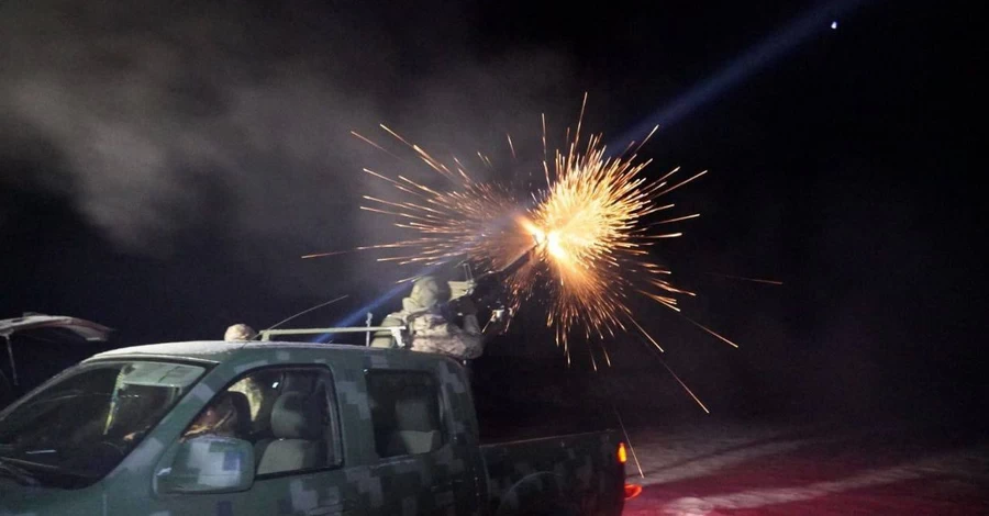 Росіяни атакували Україну 219 безпілотниками