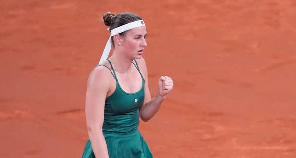Марта Костюк победила в первом в истории тенниса украинском финале WTA