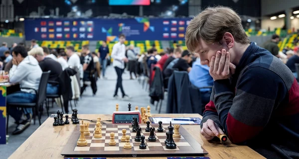 17-летний украинский студент стал чемпионом Европы по шахматам 