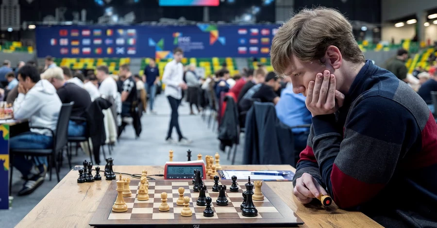 17-річний український студент став чемпіоном Європи з шахів