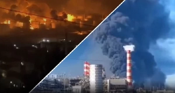 Генштаб підтвердив ураження НПЗ у Туапсе