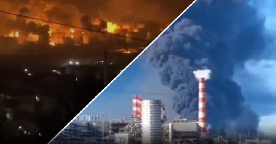 Генштаб підтвердив ураження НПЗ у Туапсе