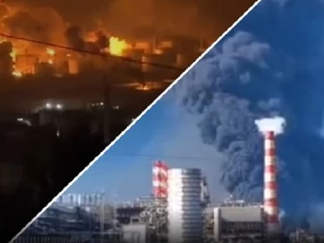 Генштаб подтвердил поражение НПЗ в Туапсе