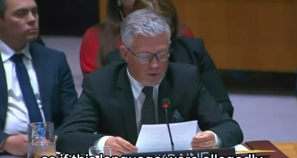 Мельник у Радбезі ООН розбив казки Кремля: Ми не залишимо жодного міліметра нашої землі