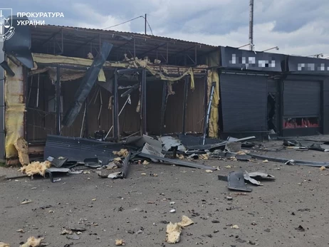 В результате удара по Харьковщине травмированы 11 человек