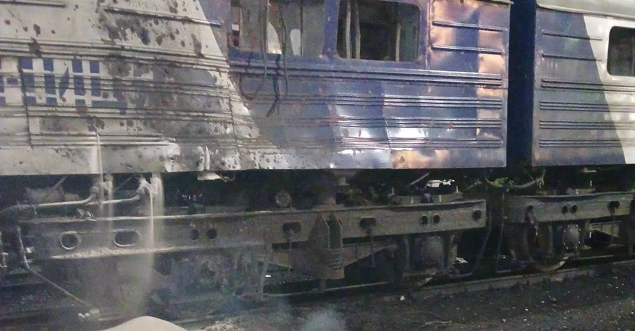 Росіяни вдарили по залізничній станції в Запоріжжі, є загиблий та поранений