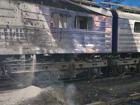 Росіяни вдарили по залізничній станції в Запоріжжі, є загиблий та поранений