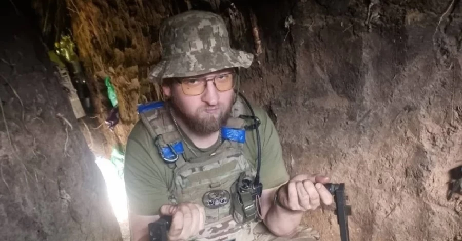 Офіцер «Ботанік» встановив рекорд витривалості на Запорізькому фронті  - 343 дні без ротації