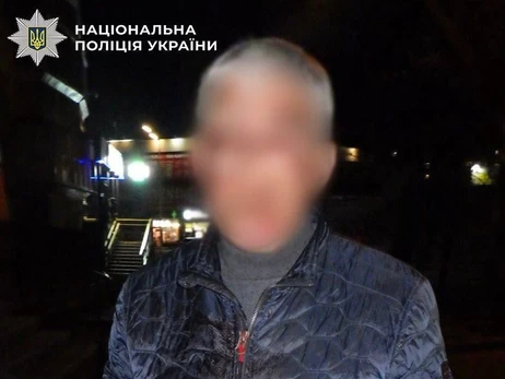 В Киеве водитель стрелял в пешехода