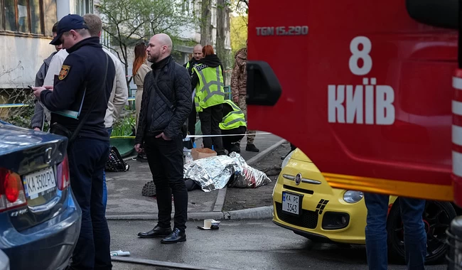 Уродженець Москви розстріляв сімох людей на вулицях Києва