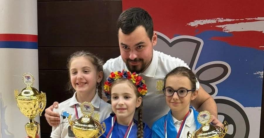 Юні шахістки з Київської області стали віцечемпіонками світу
