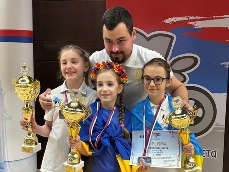 Юные шахматистки из Киевской области стали вице-чемпионками мира