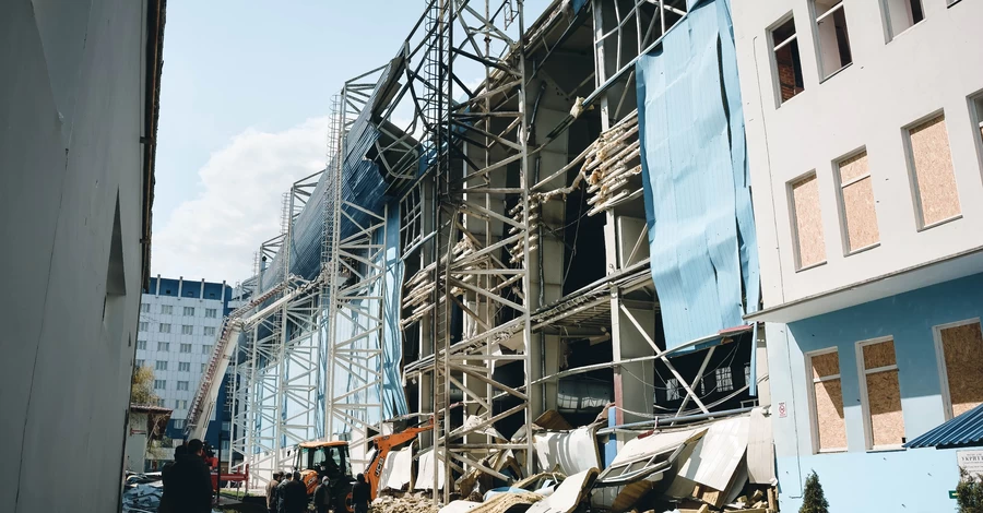 У Сумах кількість постраждалих від атаки у ніч на 21 квітня зросла до 39 осіб