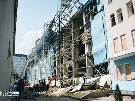 У Сумах кількість постраждалих від атаки у ніч на 21 квітня зросла до 39 осіб