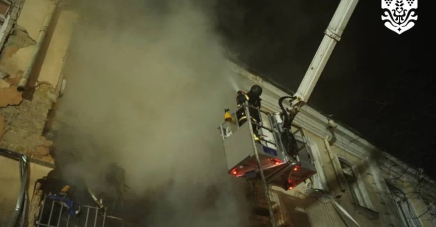 Росіяни атакували 155 дронами з 5 напрямків