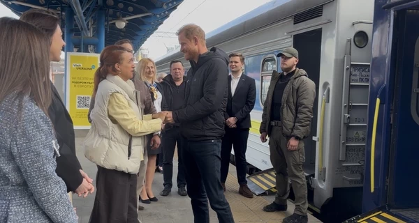 Принц Гаррі втретє прибув до України та виступить на київському форумі