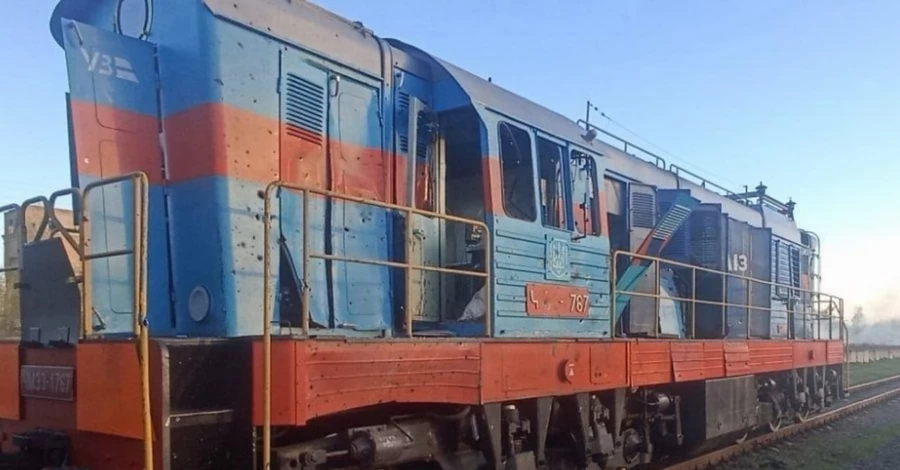 В Житомирской области российский дрон ударил по железной дороге, погибла женщина  