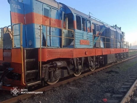 В Житомирской области российский дрон ударил по железной дороге, погибла женщина  