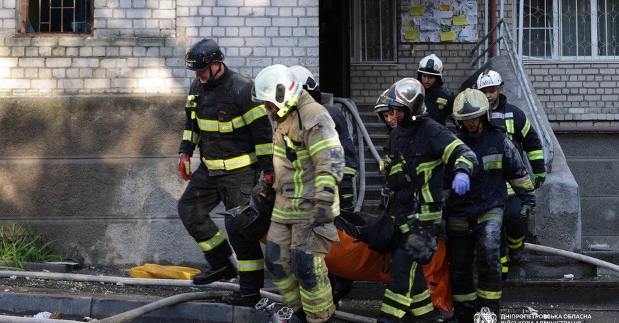 В пятницу в Днепре - день траура по погибшим в результате российских атак 